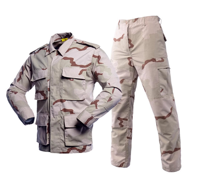 A Replica Of The American Four-color Camouflage BDU Suit Set