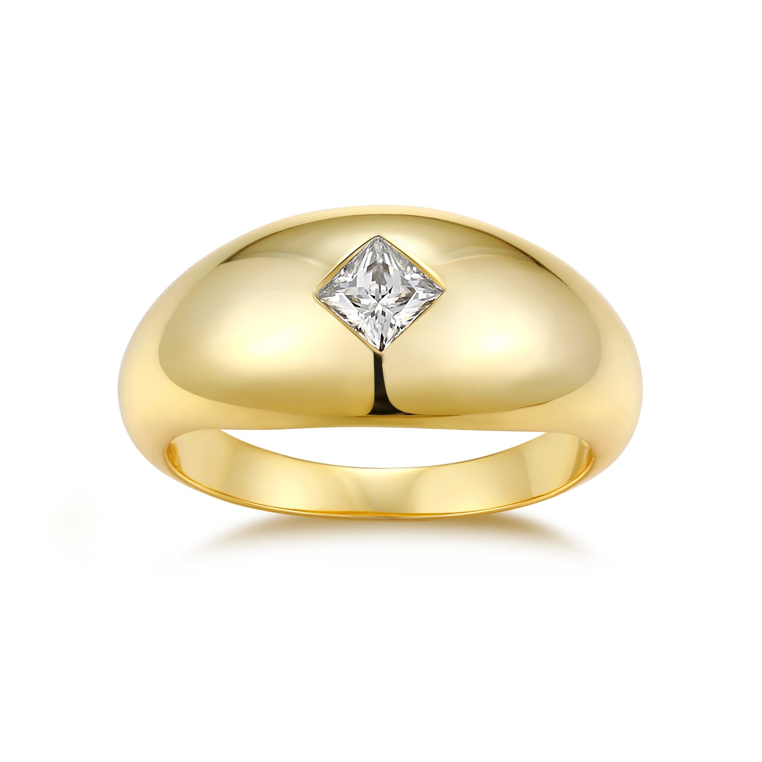 Butterfly - A Luxurious And Fashionable Light Luxury Jewelry Silver Ring Set With Top-quality Moissanite, S925 Silver Plated With Platinum