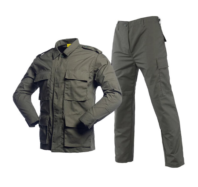 A Replica Of The American Four-color Camouflage BDU Suit Set