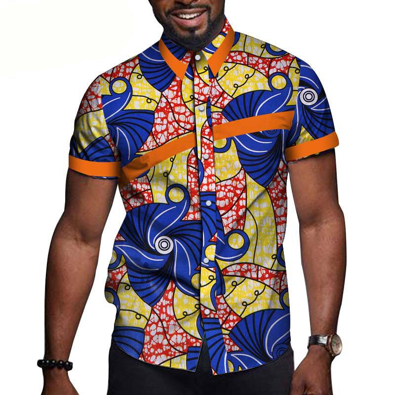 Men's Short-sleeved Shirt T-shirt Shirt