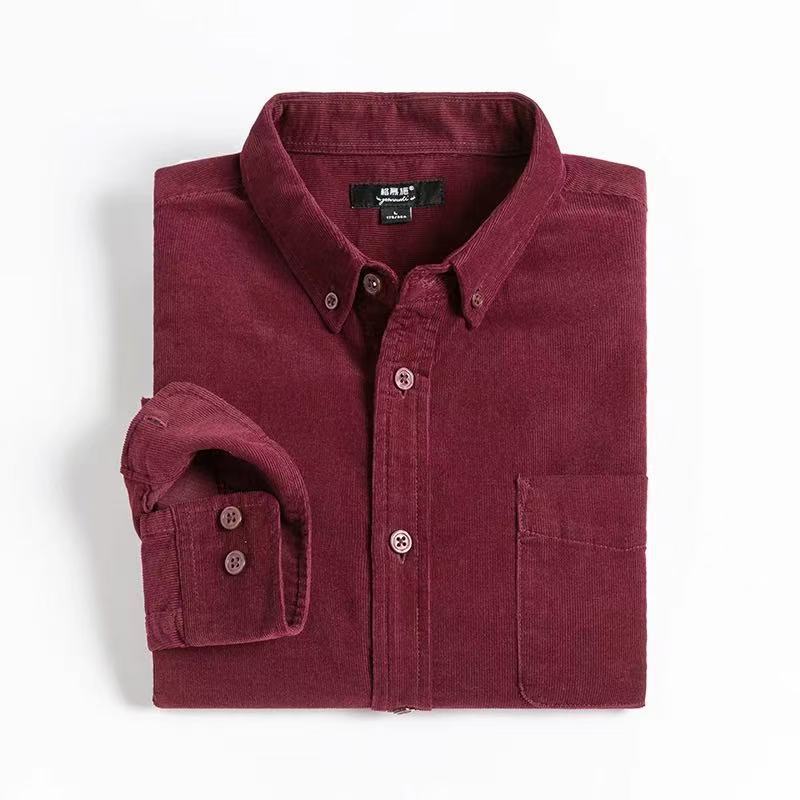Casual Long-sleeve Shirt For The Business-savvy Man