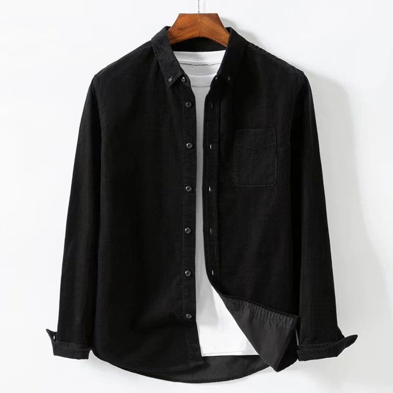 Casual Long-sleeve Shirt For The Business-savvy Man