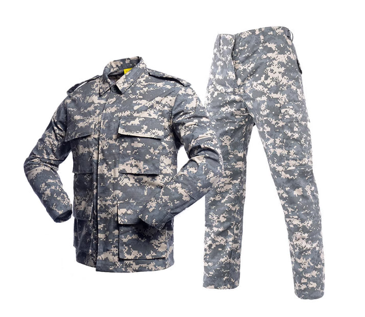A Replica Of The American Four-color Camouflage BDU Suit Set