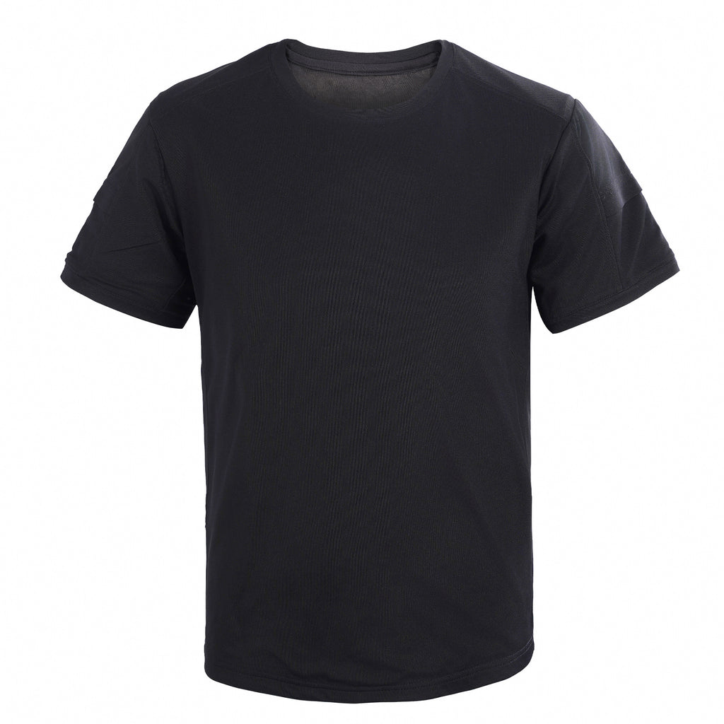 Black Cooling Wear-resistant Cut-resistant And Easy-to-clean T-shirt